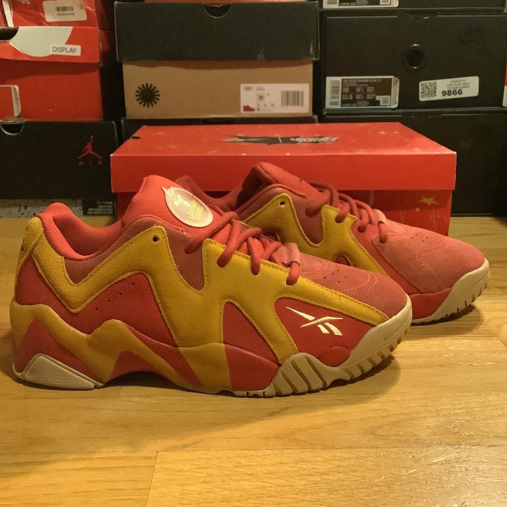 NWT Reebok Looney Tunes Wile E. Coyote Mens Size 8.5
